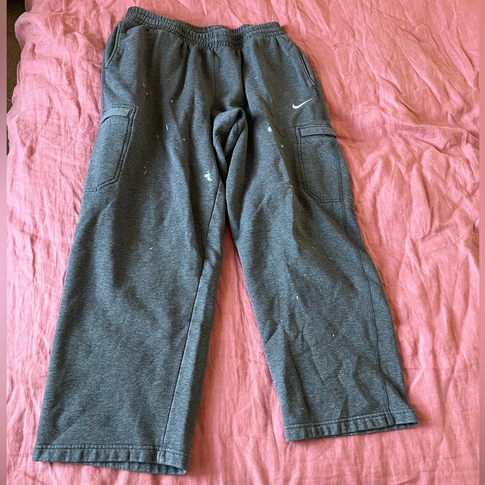 Men’s Nike Sweatpants - paint marks
